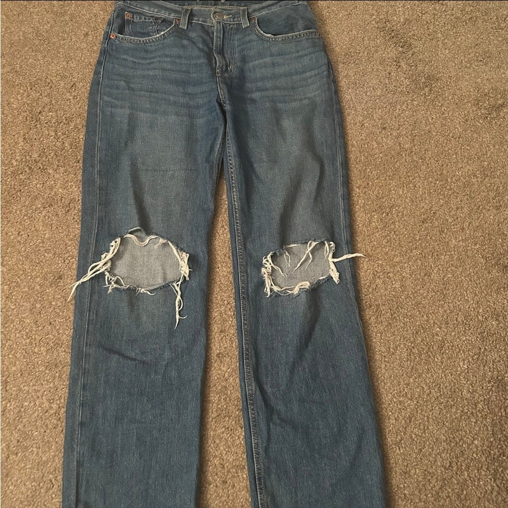 Levi low pro jeans